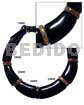 Horn choker - black horn