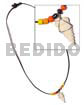 Cord beads and hematite