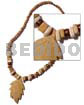 6mm bayong wood bead sq.cut coco palmwood