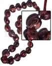 Kukui nuts marbleized metallic