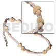 Clear glass beads coco