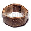 30mmx30mm square polished natural brown