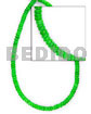 4-5 mm "lime green "