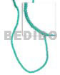 2-3 mm aqua green coco