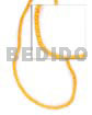 2-3 mm golden yellow coco