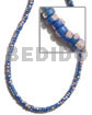 4-5mm coco pokalet. blue