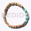 4-5mm elastic coco pokalet tiger metal