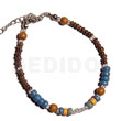Wood beads 4-5mm 2-3mm