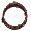 2-3mm coco pokalet natural brown