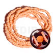 5 layers elastic 2-3mm orange