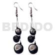 Dangling 10mm 15mm black