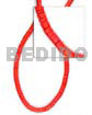 2-3mm red coco heishe