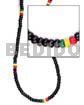 4-5mm pokalet rasta dominant black