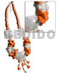 3 layers twisted light orange