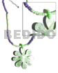 2-3mm mint green lavender coco pokalet