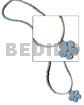 2-3mm coco heishe pastel blue