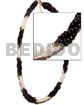 Twisted black coco pokalet and