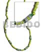 2-3mm neon green 4-5mm