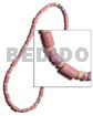 Pink wood tube 4-5mm