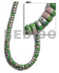 4-5mm coco pokalet. green