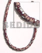 4-5mm coco pokalet. wine red