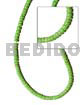 4-5mm lime green coco pokalet