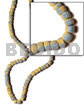 4-5mm coco pokalet. subdued yellow