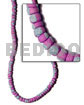 4-5mm coco pokalet. lavender pink