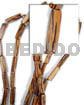 Palm wood 4 sided tube