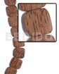 25mmx25mmx5mm palmwood face to face