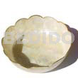 Capiz shell bowl big