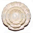 Capiz shell design set