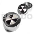 Stainless metal round casing