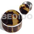 Stainless metal round casing