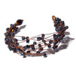 8 rows copper wire cuff