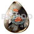 40mm teardrop blacklip tiger