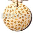 50mm round coco pendant