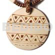 50mm round coco pendant