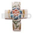 Cross 45mmx20mm kabibe shell