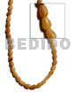 Natural horn teardrop 6mmx8mm