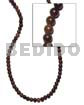 Natural horn beads 8mm