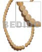 Horn beads 10mm