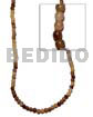 Natural horn beads 6mm