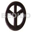 Horn peace sign 45mm