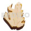 40mm frog natural white bone