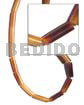 Tube horn natural whitish