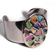 Haute hippie 38mmx28mm metal cuff