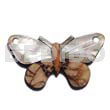 Shell inlaid butterfly