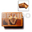 Wooden jewelry box mini box