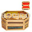 Bamboo pandan jewelry box